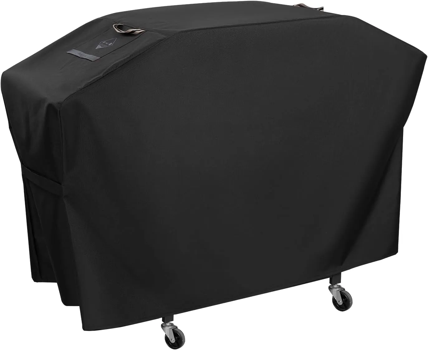 Griddle Cover for Blackstone 28 inch Griddle with Hood,Rip-Proof Upgraded Heavy Duty Material Griddle Cover,Waterproof UV & Fade Resistant Flat Top Gas Grill Cover with Strap and Air Vent