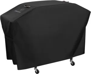 Griddle Cover for Blackstone 28 inch Griddle with Hood,Rip-Proof Upgraded Heavy Duty Material Griddle Cover,Waterproof UV & Fade Resistant Flat Top Gas Grill Cover with Strap and Air Vent