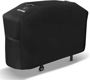 Griddle Cover for Blackstone 28 inch Griddle with Hood,[Upgraded Rip-Proof&Waterproof] Heavy Duty Grill Cover,Windproof 5483 Grill Cover for Blackstone 2 Burner Griddle with Strap and Air Vent