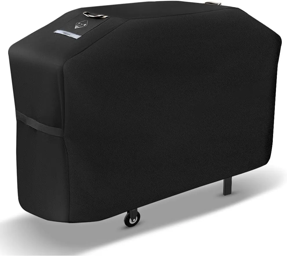 Griddle Cover for Blackstone 28 inch Griddle with Hood,[Upgraded Rip-Proof&Waterproof] Heavy Duty Grill Cover,Windproof 5483 Grill Cover for Blackstone 2 Burner Griddle with Strap and Air Vent