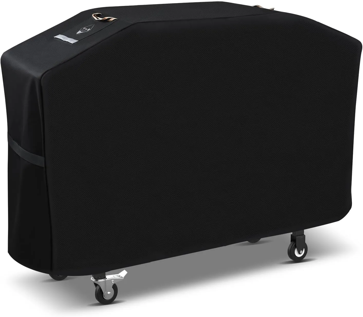 Griddle Cover for Blackstone 36 inch Griddle with Hood 5482,Upgraded Heavy Duty Rip-Proof & Waterproof Windproof 600D Flat Top Gas Grill Cover for Blackstone 4 Burner Griddle with Strap