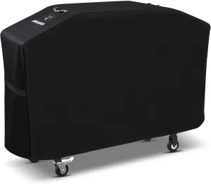 Griddle Cover for Blackstone 36 inch Griddle with Hood 5482,Upgraded Heavy Duty Rip-Proof & Waterproof Windproof 600D Flat Top Gas Grill Cover for Blackstone 4 Burner Griddle with Strap