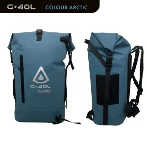 GUARD® G.40L 100% Waterproof Surfing Backpack - Arctic