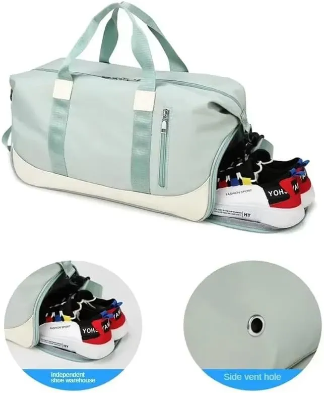 Gym Bag for Alfa Romeo Brera 2005-2010, Multifunction Travel Backpack Dry Wet Shoulder Messenger with Independent Shoe Compartmen Waterproof Tote Bag for Sports Gym Travel,Blue-1