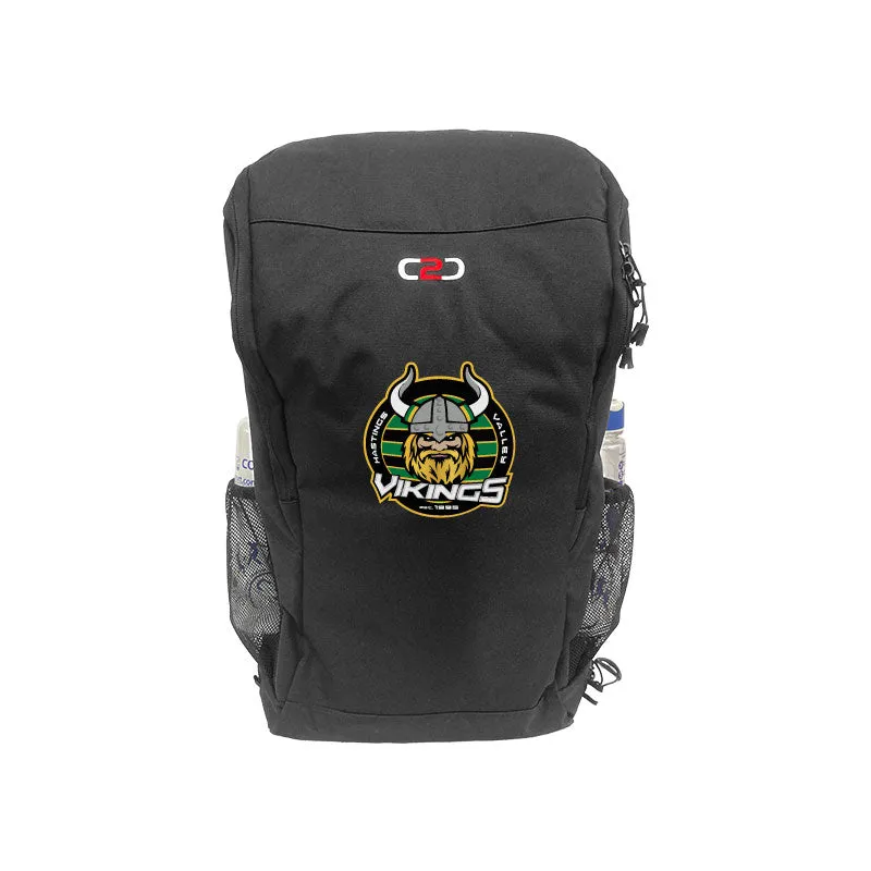 Hastings Valley Vikings Gameday Pro Backpack Black