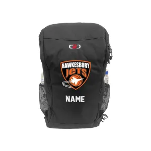 Hawkesbury Jets Gameday Pro Backpack Black