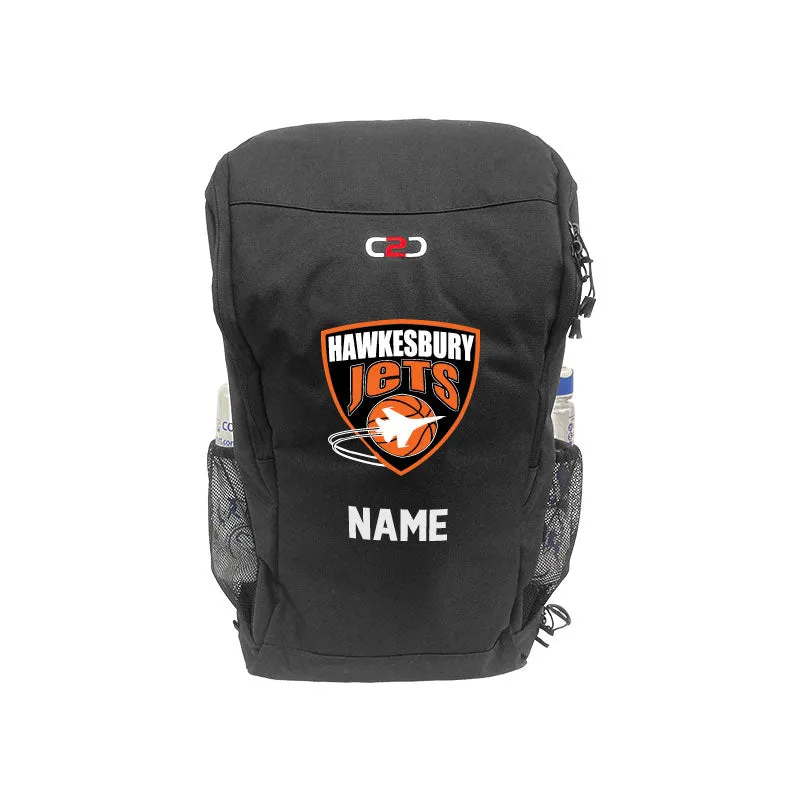 Hawkesbury Jets Gameday Pro Backpack Black