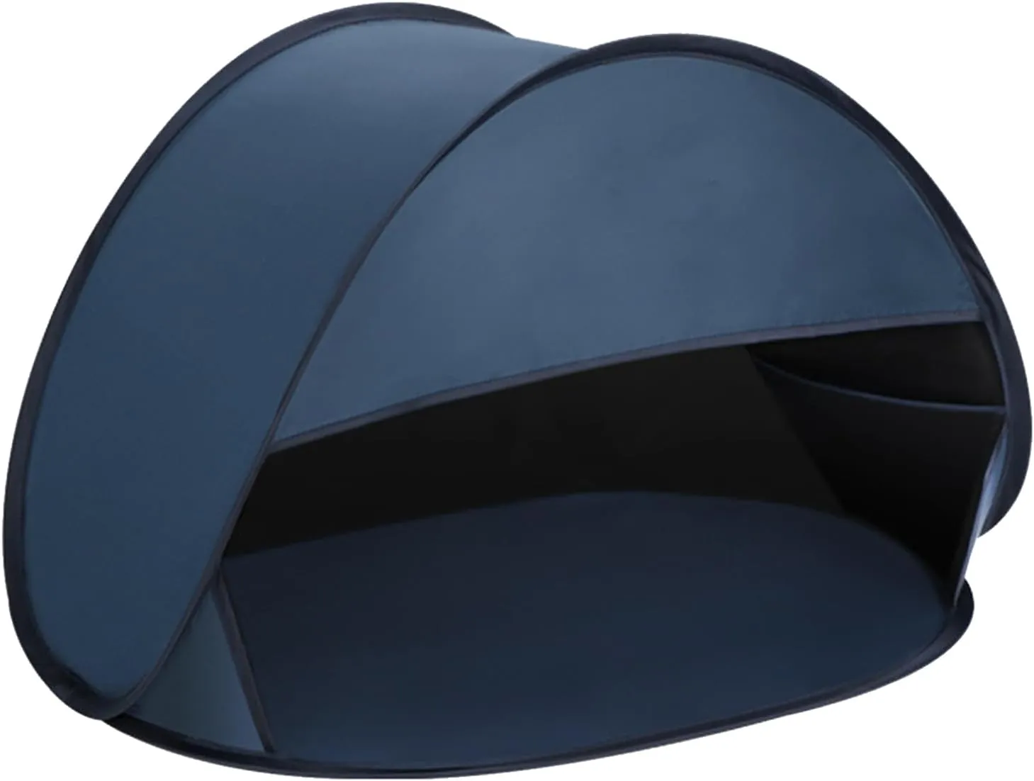 Head Shade Tent - Compact Beach Shelter for Face Cover, Lightweight Wind Resistant Canopy | Portable Sun Block Tent Ideal for Pets or Solo Relaxation During Camping, Travel or Outdoor Seaside Retreats