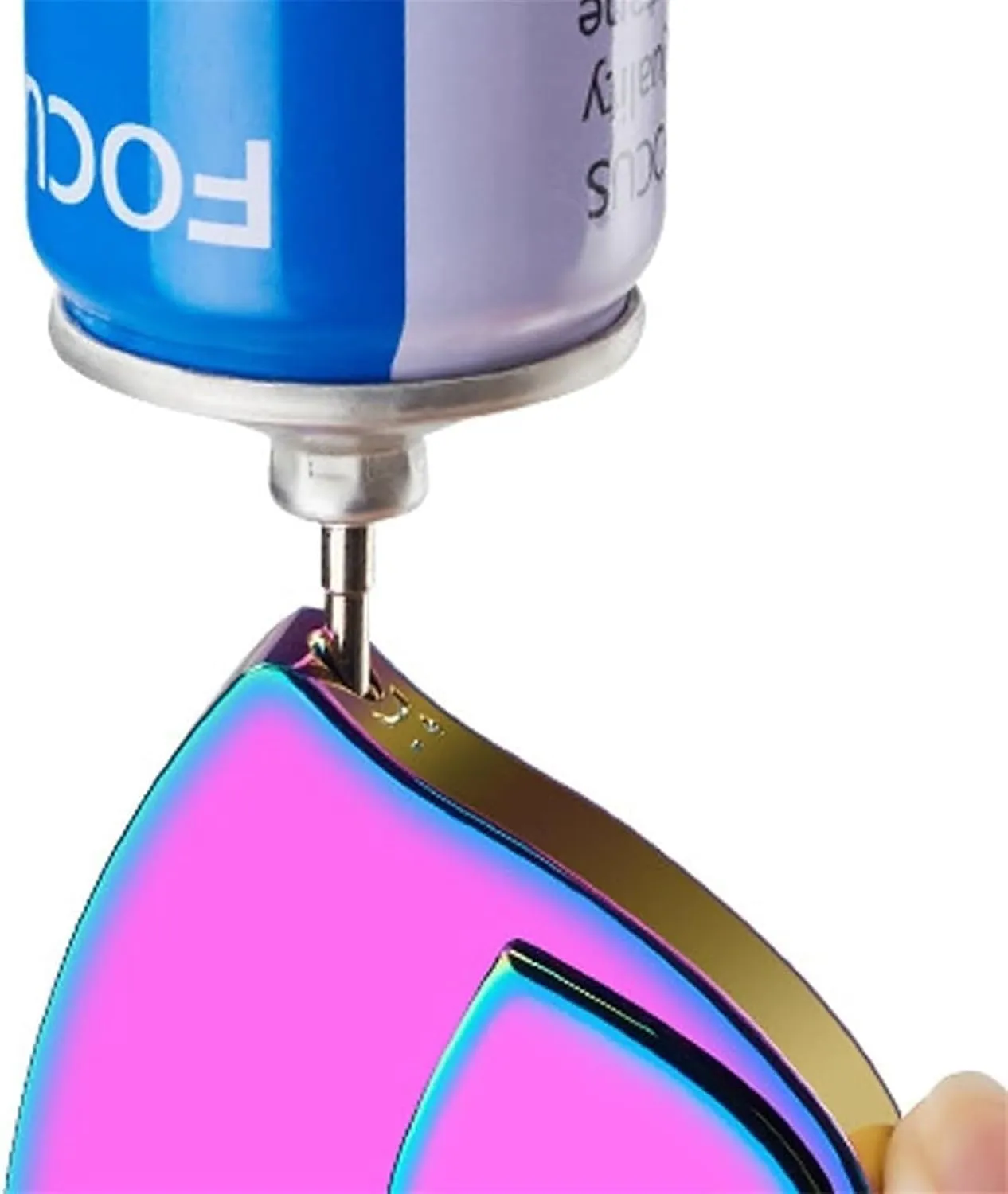 Heart-Shaped Dual Fuel Lighter - Rechargeable & Refillable Windproof Design - Romantic Indoor/Outdoor Gift for Her/Him (Gas & Electric)(#1)