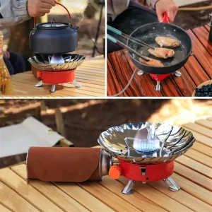 HeatMate™ | adventure camping stove!