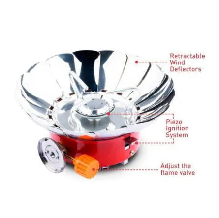 HeatMate™ | adventure camping stove!