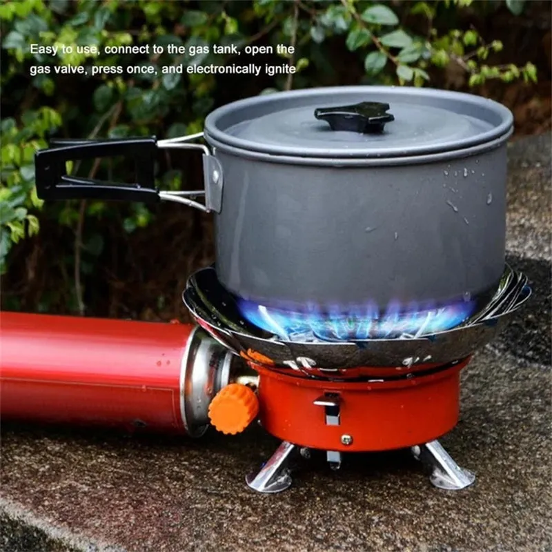 HeatMate™ | adventure camping stove!