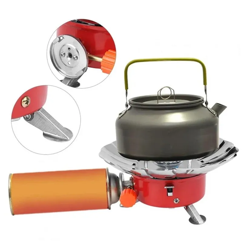 HeatMate™ | adventure camping stove!