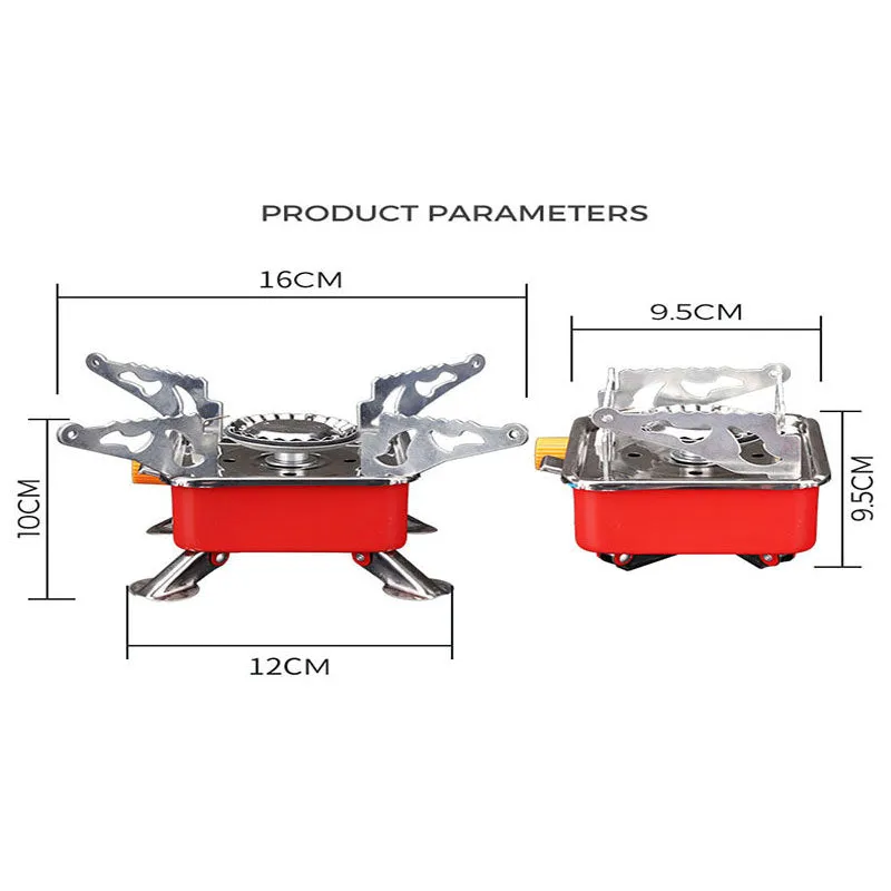 HeatMate™ | adventure camping stove!