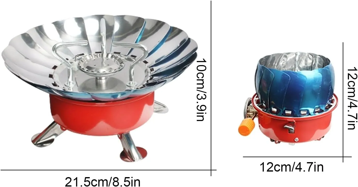 HeatMate™ | adventure camping stove!