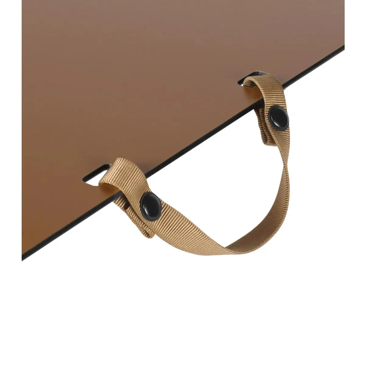 Helinox Cafe Table Folding Camp Table - Coyote Tan / Black Frame