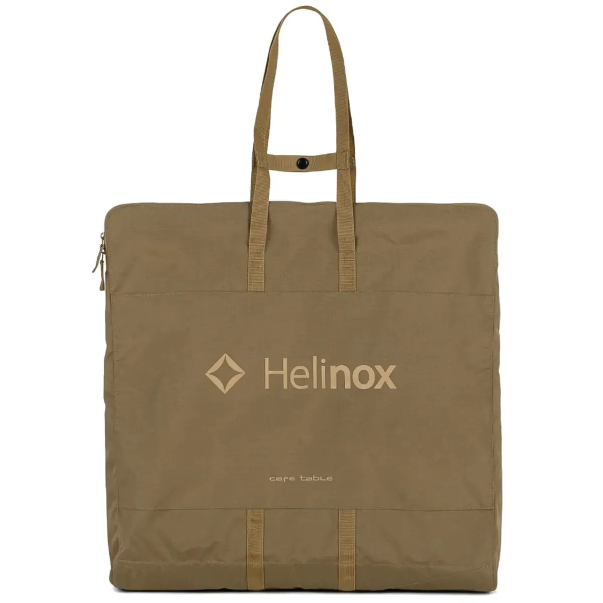 Helinox Cafe Table Folding Camp Table - Coyote Tan / Black Frame
