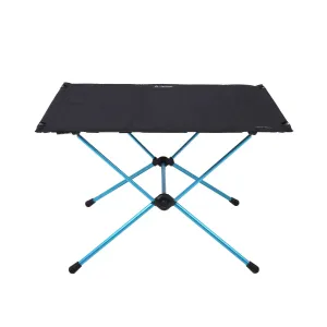 Helinox Table One Hard Top L - Folding Hard Top Camping Table - Black / Cyan