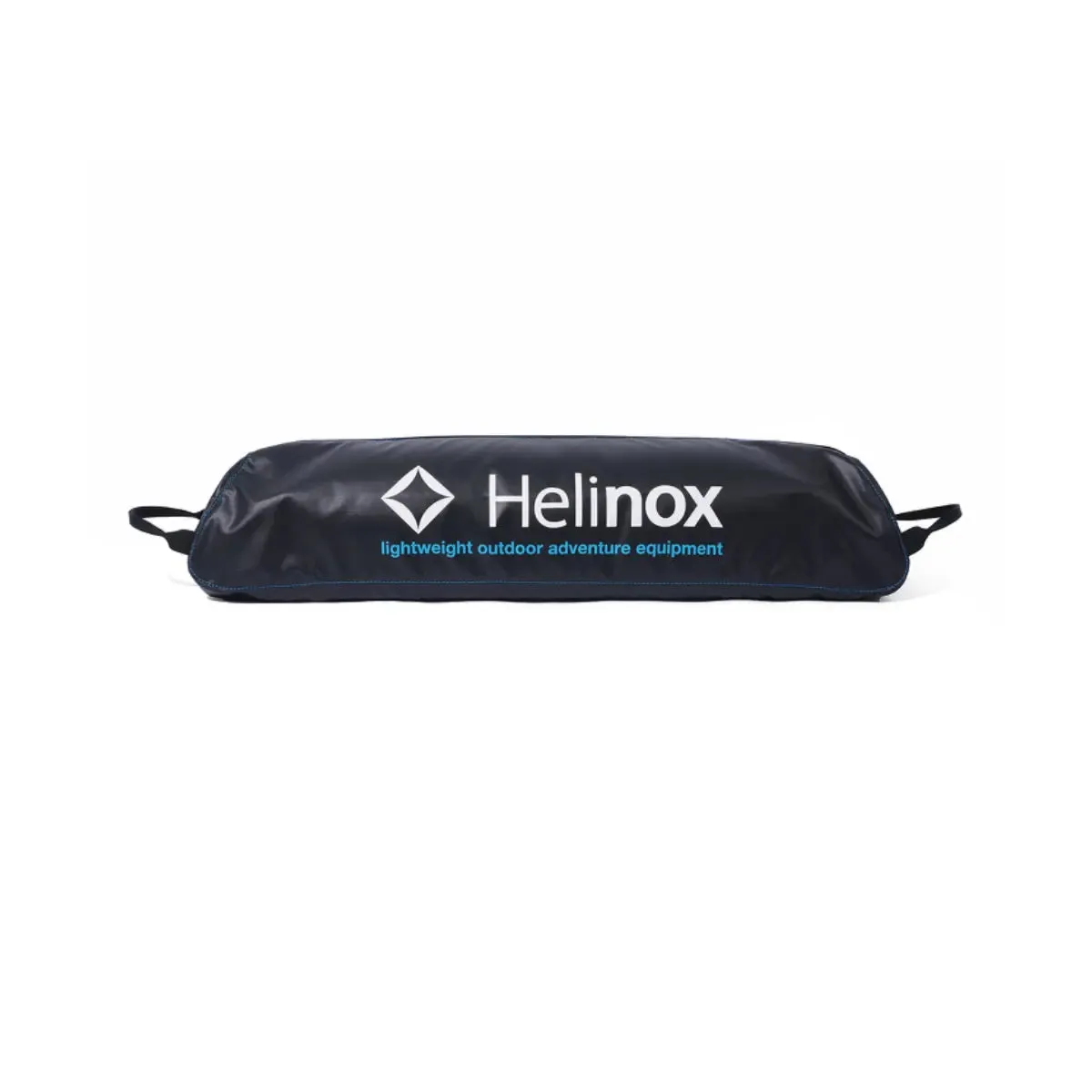 Helinox Table One Hard Top L - Folding Hard Top Camping Table - Black / Cyan