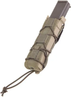 High Speed Gear Extended Pistol Taco | Universal Pistol Magazine Holster | Rapid Response Belt Mounted Pouch (Olive Drab)