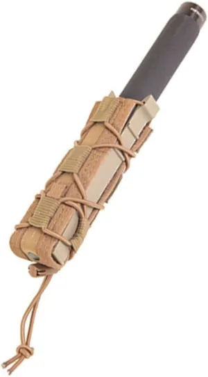 High Speed Gear Molle Extended Pistol Taco, Color Coyote Brown