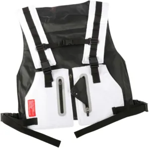Highly Visible Reflective Outdoor for Men Multi Pocket Cycling and Camping for Safety During Night Running and Training