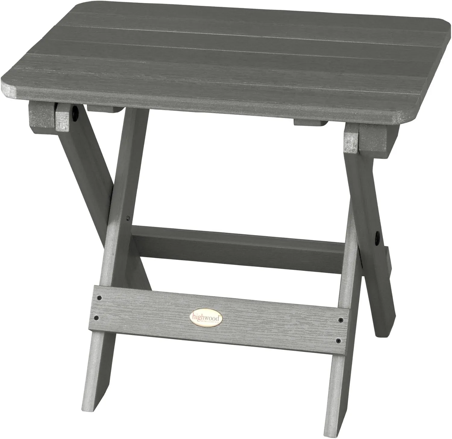 highwood Folding Adirondack Side Table, Coastal Teak