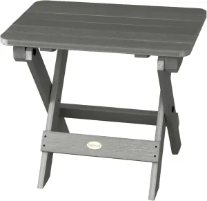 highwood Folding Adirondack Side Table, Coastal Teak
