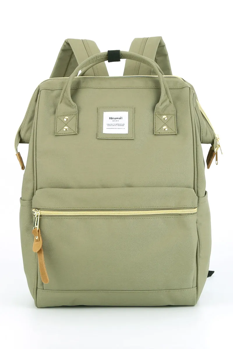 Holly Daze 15" Waterproof Backpack -NAVY