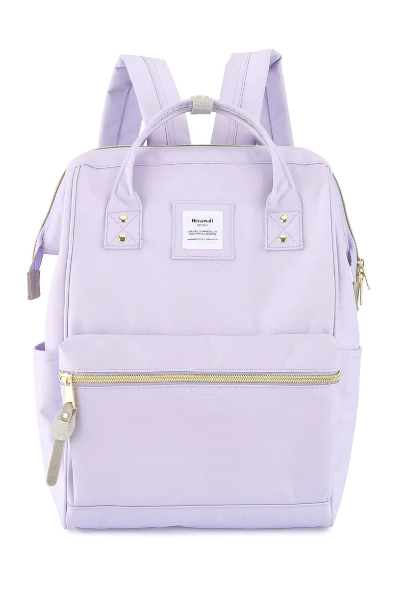 Holly Daze 15" Waterproof Backpack -RUST