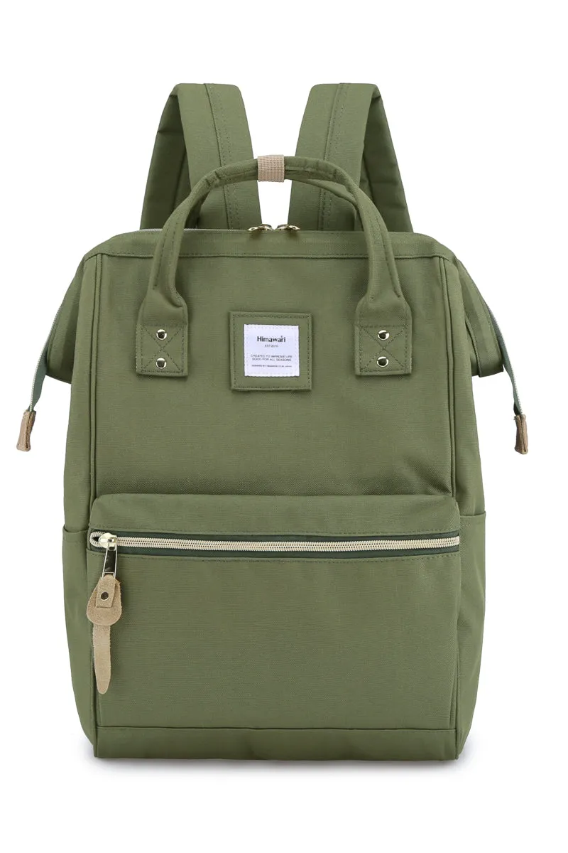 Holly Daze 15" Waterproof Backpack -RUST