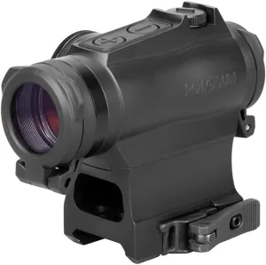 HOLOSUN HS515GM / HE515GM-GR 2 MOA Dot & 65 MOA Circle Micro Sight for Rifle - Waterproof Dustproof Shake-Awake Parallax-Free Sight with Multiple Reticle System & 12 Brightness Settings - Red/Green Options