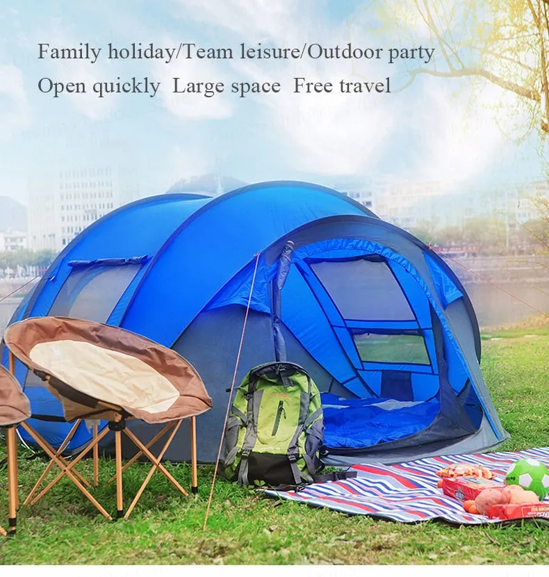HUI LINGYANG T 5-6 Person Family Tent