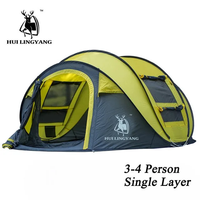 HUI LINGYANG T 5-6 Person Family Tent