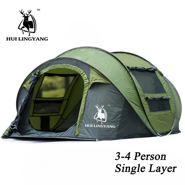 HUI LINGYANG T 5-6 Person Family Tent