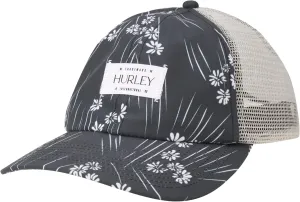 Hurley Women's Cap - Vista Curved Brim Snap Back Trucker Hat