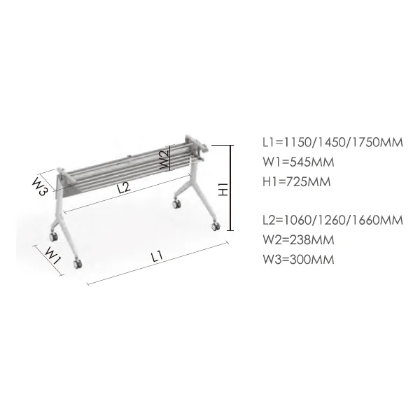 IBO-VT 高級活動摺檯  Folding Desk (新款)