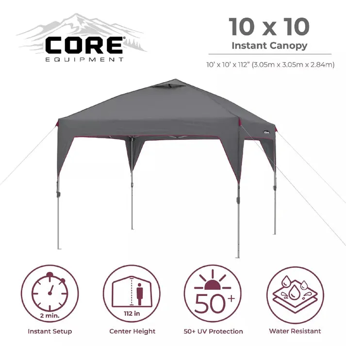Instant Canopy - 10ft x 10ft