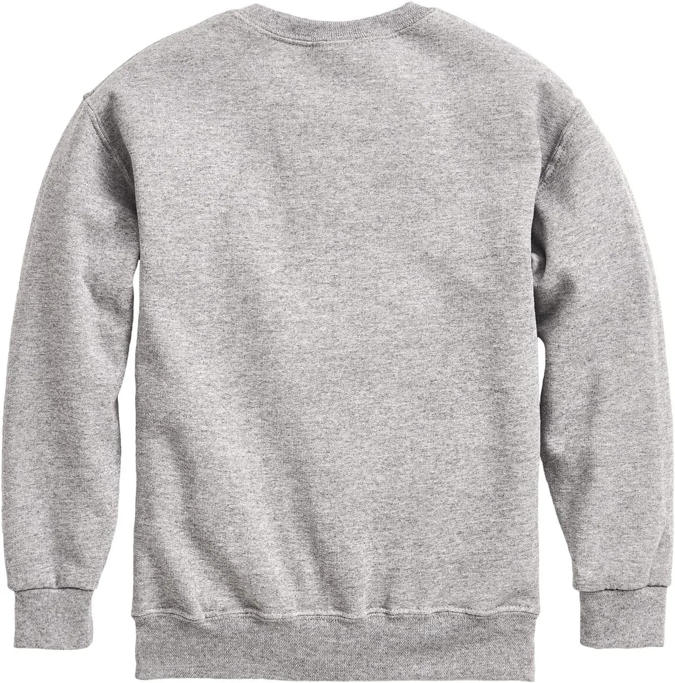 Instant Message - Camping - Laugh S'More, Worry Less - Toddler & Youth Crewneck Fleece Sweatshirt