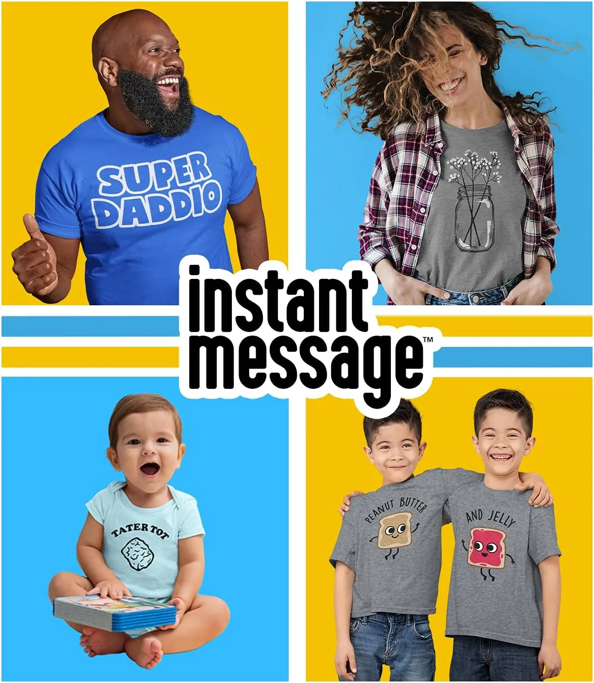 Instant Message - Camping - RV There Yet? - Toddler & Youth Crewneck Fleece Sweatshirt