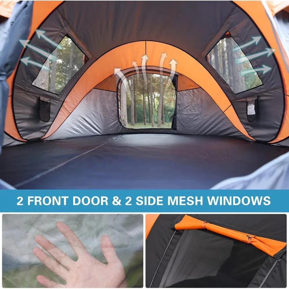 Instant Pop Up Camping Tent for Multiple People