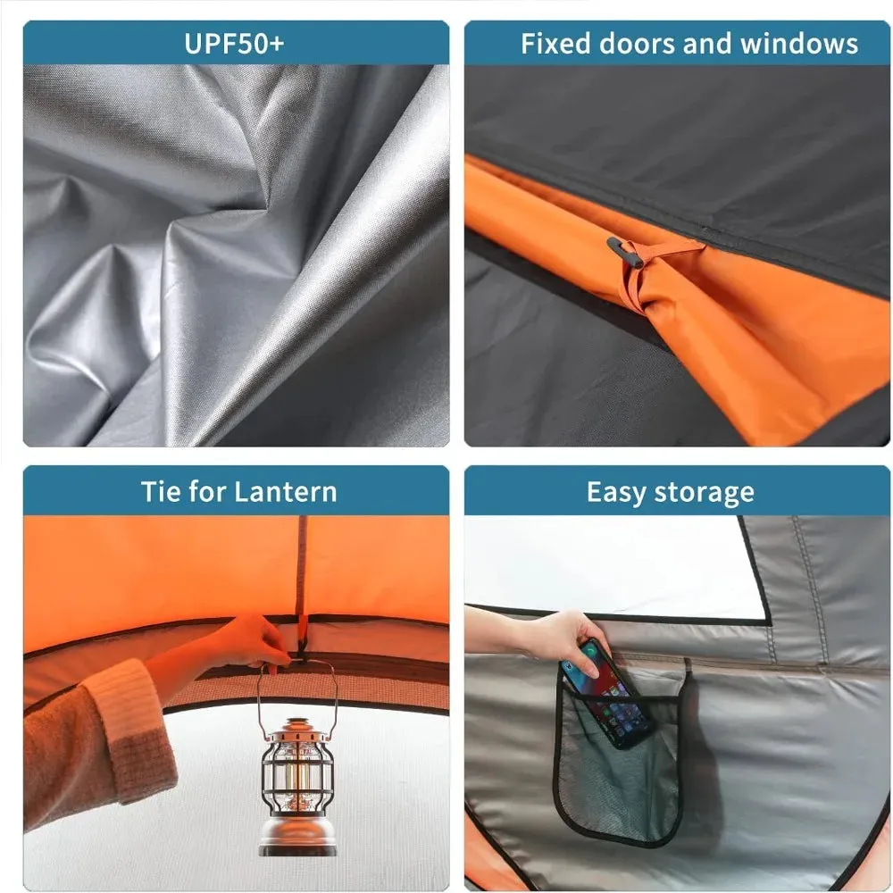 Instant Pop Up Camping Tent for Multiple People