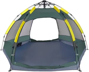 Instant Pop Up Tent Family Camping Tent 3/4/5/6/7/8 Person Portable Tent Automatic Tent Windproof for Camping Hiking Mountaineering