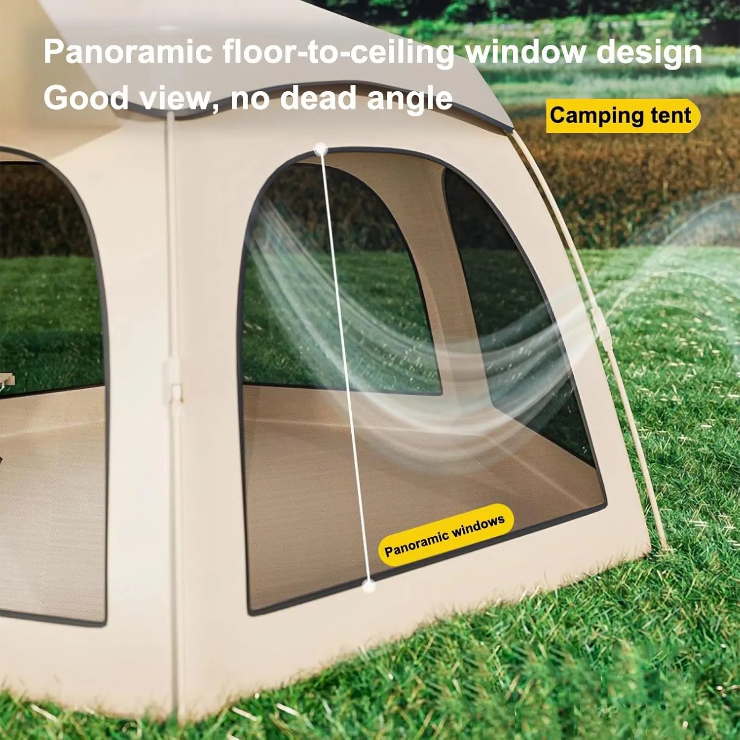 Instant Pop Up Tent Family Tents for Camping Instant Tents for Camping Tents for Camping 4 Person Large Tent