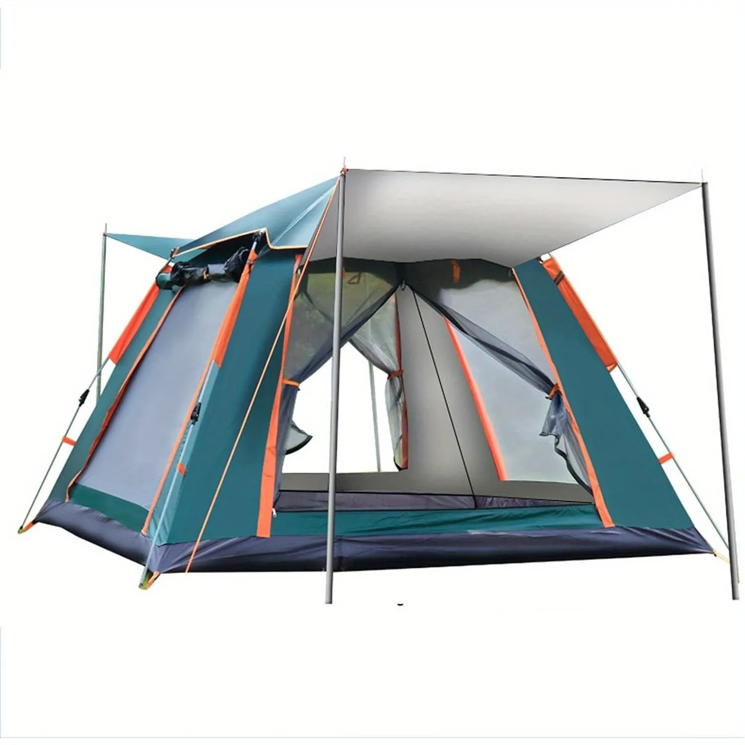 Instant Pop-Up Waterproof Camping Tent for 4-5 People