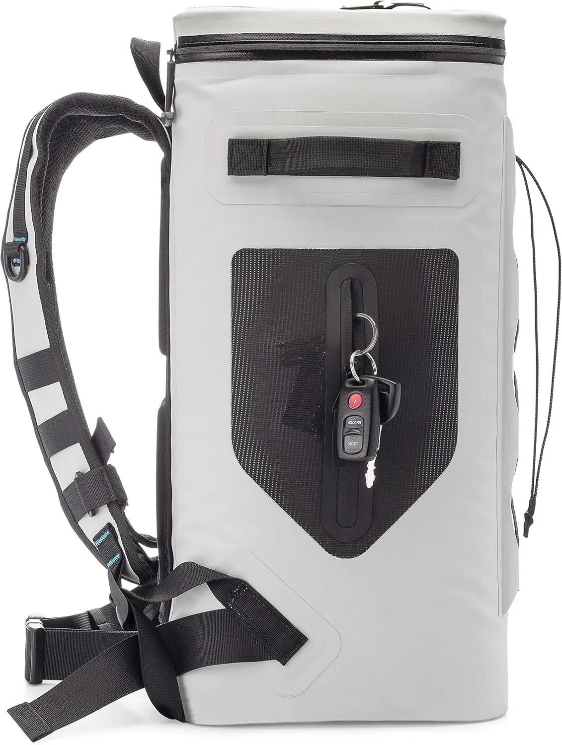 Insulated Backpack Cooler Holds 24 or 35 Cans for 72 Hours - Perfect Lunch or Drink Bag for Camping, Hiking, Fishing, Kayaking, Sports, or Beach - 100% Waterproof Heavy Duty Construction by Earth Pak