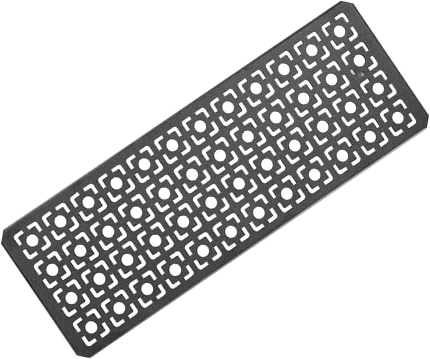 Iron Grilling Table Top Board Connecting Board Camping Gear Easy to Install Lightweight Versatile Use Sturdy Camping Table Plate, Style D