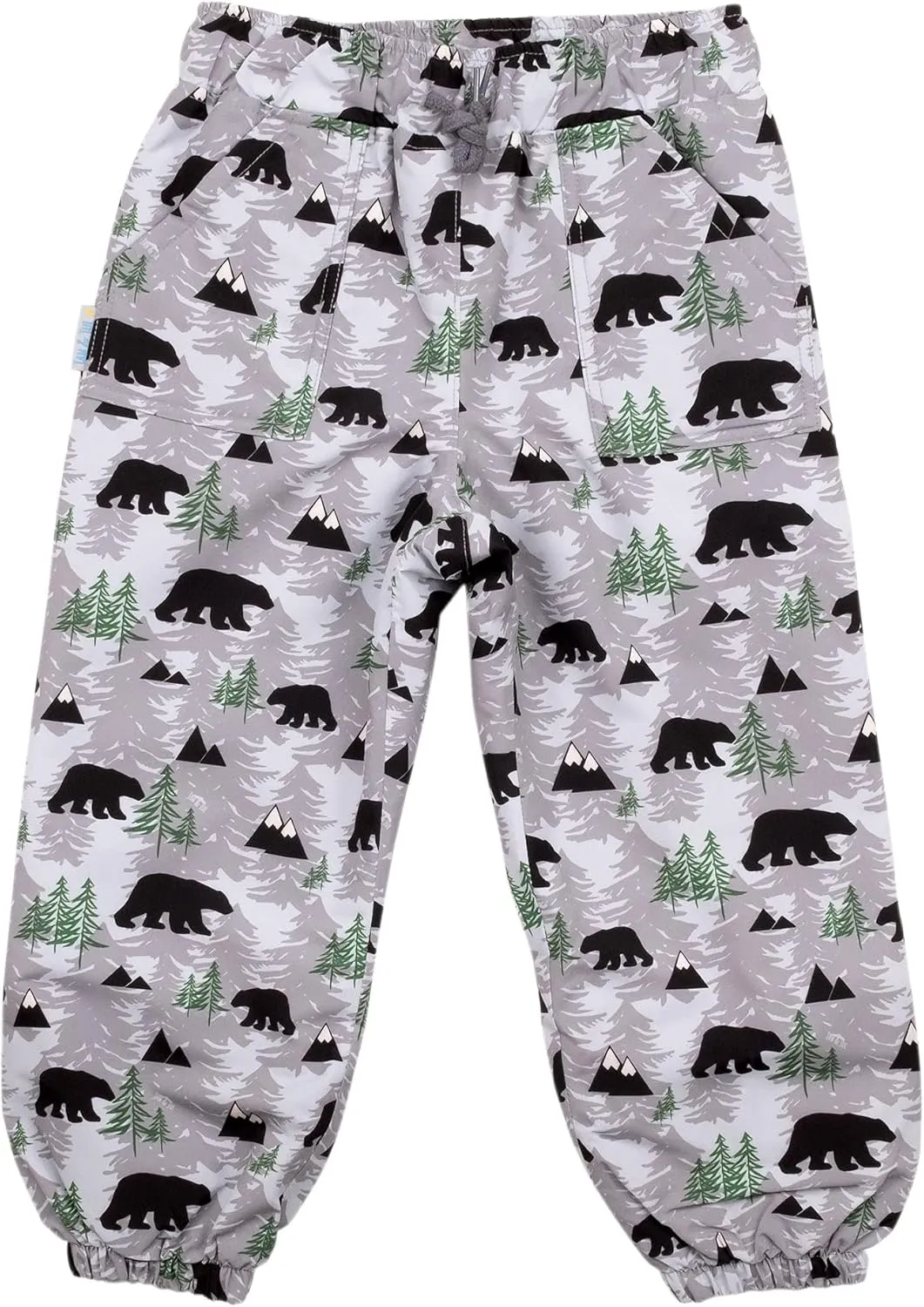 JAN & JUL Waterproof Rain Pants for Toddlers and Kids