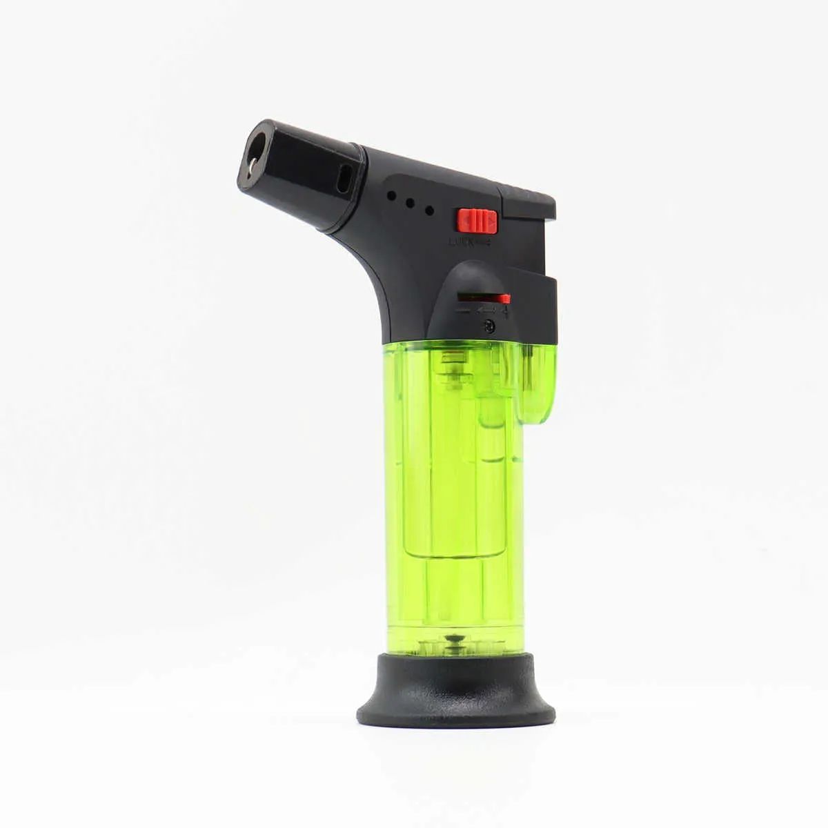 Jet Flame Lighter With Euro Gold Super Gas