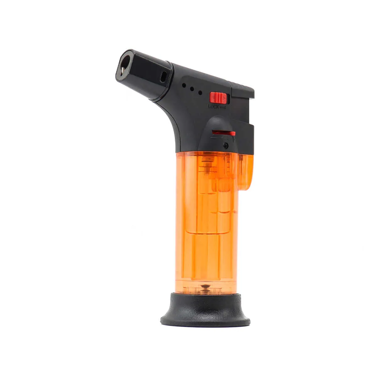 Jet Flame Lighter With Euro Gold Super Gas